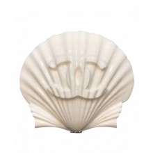 Chanel Shell Bag White CE02628