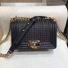 Chanel Small Boy Chanel Handbag A67085 Black 2019 Collection CE03576