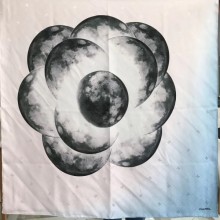 Chanel Square silk Scarf 90x90cm 07 2019 Scarf CE02722