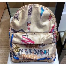 Chanel Street Spirit Cotton Backpack Small Bag AS0867 2019 CE03265