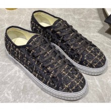 Chanel Tweed Sneakers 01 2020 CE02093