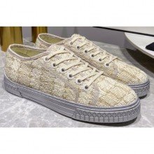 Chanel Tweed Sneakers 02 2020 CE00509