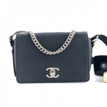 Fake Chanel Quilted Flap Bag AS0574 Black 2019 Collection CE03872