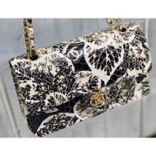 Fashion Chanel Python Classic Flap Medium Bag A1112 14 CE01925
