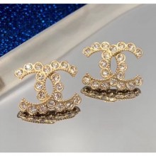 First-class Quality Chanel Crystal CC Earrings 43 2020 Collection CE00705