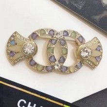 High Quality Replica Chanel Enamel CC Brooch AB1653 2019 Collection CE00744