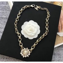 Imitation Chanel Big Crystal Necklace 14 2020 Collection CE02994