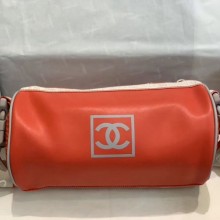 Replica Best Chanel Vintage Large Roller Shoulder Bag AS6689 Orange 2019 Collection CE00840