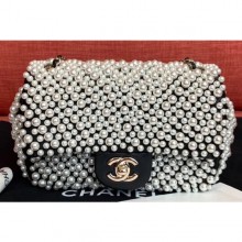 Replica Chanel Imitation Pearls/Lambskin Mini Flap Bag AS0644 2019 CE00636