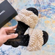 Replica Chanel Pearl slippers CH2479XXC-1 CE01791
