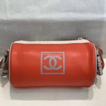 Replica Cheap Chanel Vintage Small Roller Shoulder Bag AS6688 Orange 2019 Collection CE02308