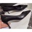 AAA 1:1 Chanel Heel 6.5cm Pumps Black 2019 CE02706