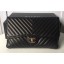 AAA 1:1 Chanel Lambskin Chevron Classic Clutch Bag A57650 Black 2018 CE01065