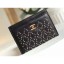 AAA 1:1 Chanel Studded Card Holder Black CE03216