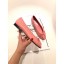 AAA Chanel Lambskin Classic Bow Ballerinas Flats Dark Pink CE02943