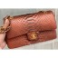 AAA Chanel Python Classic Flap Medium Bag A1112 25 CE01136