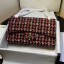 AAA Chanel Tweed Medium Flap Bag Red/Blue/White 2019 Collection CE01677