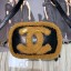 AAA Imitation Chanel Shiny Crumpled Sheepskin and Shearling Sheepskin Waist Bag/Belt Bag AS0406 Brown 2019 Collection CE02327