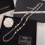 Best 1:1 Chanel Glass Pearls Long Necklace AB2505 2019 Collection CE00623