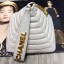 Best Chanel Lambskin Quilted Stripes Pyramid Clutch Bag AS0688 White 2019 Collection CE04035