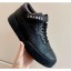 Best Chanel Lambskin Sneakers G34967 Black 2019 CE01050
