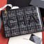 Best Chanel PVC and Tweed Large Pouch AP0360 Black 2019 Collection CE02829