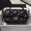 Best Chanel Quilted Lambskin Classic Small Flap Bag with Top Handle AS1114 Black 2019 Collection CE01979