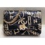Best Chanel Reissue 2.55 Crocodile Embossed Printed Leather Wallet on Chain WOC Bag A70328 Black 2019 CE01372