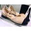 Best Knockoff Chanel Mary Janes G36048 Suede Beige 2020 CE03227