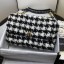 Chanel 19 Small Flap Bag AS1162 White/Black 2019 Collection CE01423