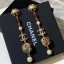 Chanel Ball Long Earrings AB2514 2019 Collection CE02111