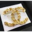 Chanel Brass CC Brooch 50 2020 Collection CE00597