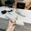 Chanel Calfksin Chain Charm Loafers G36420 White 2020 Collection CE03384