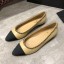 Chanel Calfskin Chain Ballerinas G35389 Beige 2019 Collection CE03350