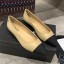 Chanel Calfskin Flat Ballerinas G35389 Beige 2019 Collection CE02297