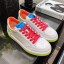 Chanel Calfskin Sneakers G35934 White/Pink 2020 Collection CE03261