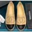 Chanel Camellia CC Logo Espadrilles Beige CE00551