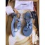 Chanel Camellia Thong Sandals Blue 2019 CE03204
