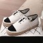 Chanel Canvas Lace-Ups Espadrille Sneakers G36140 White 2020 Collection CE03806