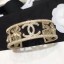Chanel CC 5 Cuff Bracelet AB2925 Gold 2019 Collection CE00968