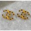 Chanel CC Brass Earrings 36 2020 Collection CE03672