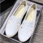 Chanel CC Filigree Espadrilles White 2019 CE02204