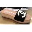 Chanel CC Logo Mules Slipper Sandals Black Runway 2020 CE01411