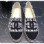 Chanel CC Logo Tweed Fabric Espadrilles G34436 Black 2019 CE01939