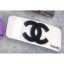Chanel CC Resin Hair Accessory White CE01581