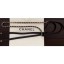 Chanel Chain and Leather Belt Black/Gold 2019 Collection CE01211