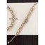 Chanel Chain and Pearl Bracelet Silver/White 2018 CE01664