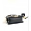 Chanel Chevron Embroidered Calfskin/Lurex Boy Small Flap Bag A67085 Black/Yellow/Blue 2019 CE01330