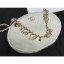 Chanel Chevron Evening Bag with Pearl Chain AS0204 White 2019 CE02212