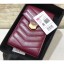 Chanel Chevron Vintage Logo Calfskin Clutch with Chain Phone Bag A81226 Burgundy 2018 CE01920